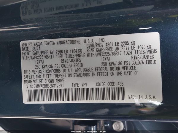2025 MAZDA CX-50 2.5 S PREMIUM PACKAGE