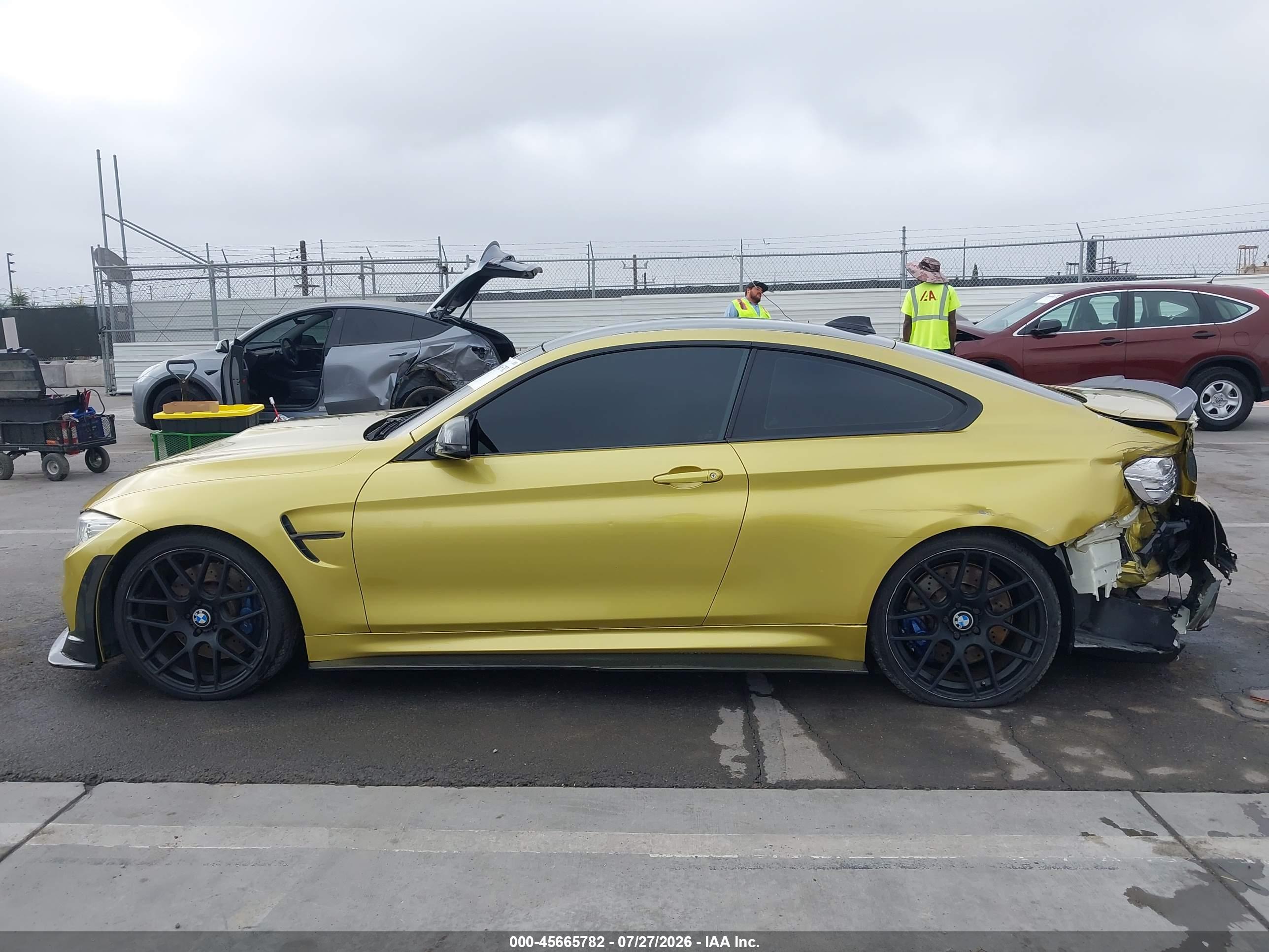 2015 BMW M4