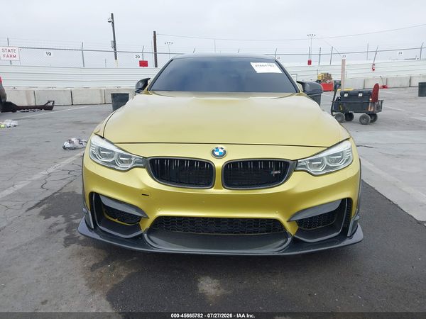 2015 BMW M4