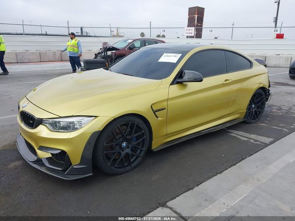 2015 BMW M4