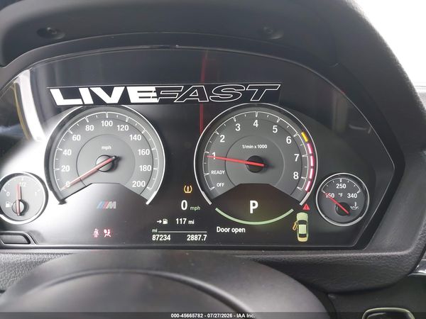 2015 BMW M4