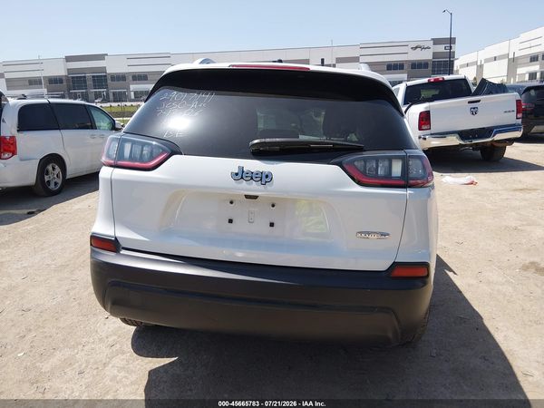2021 JEEP CHEROKEE LATITUDE FWD