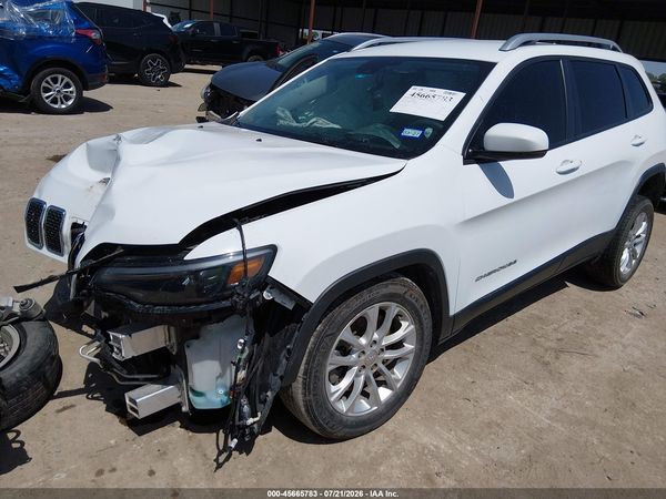 2021 JEEP CHEROKEE LATITUDE FWD