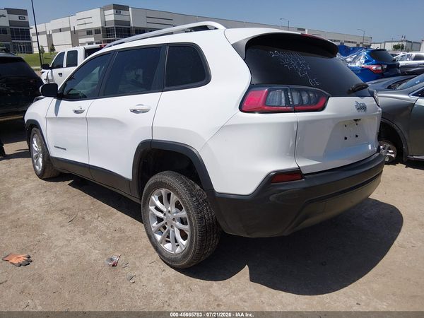 2021 JEEP CHEROKEE LATITUDE FWD