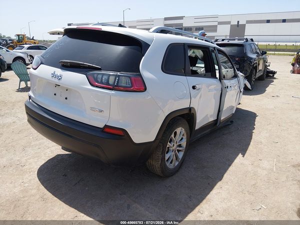 2021 JEEP CHEROKEE LATITUDE FWD