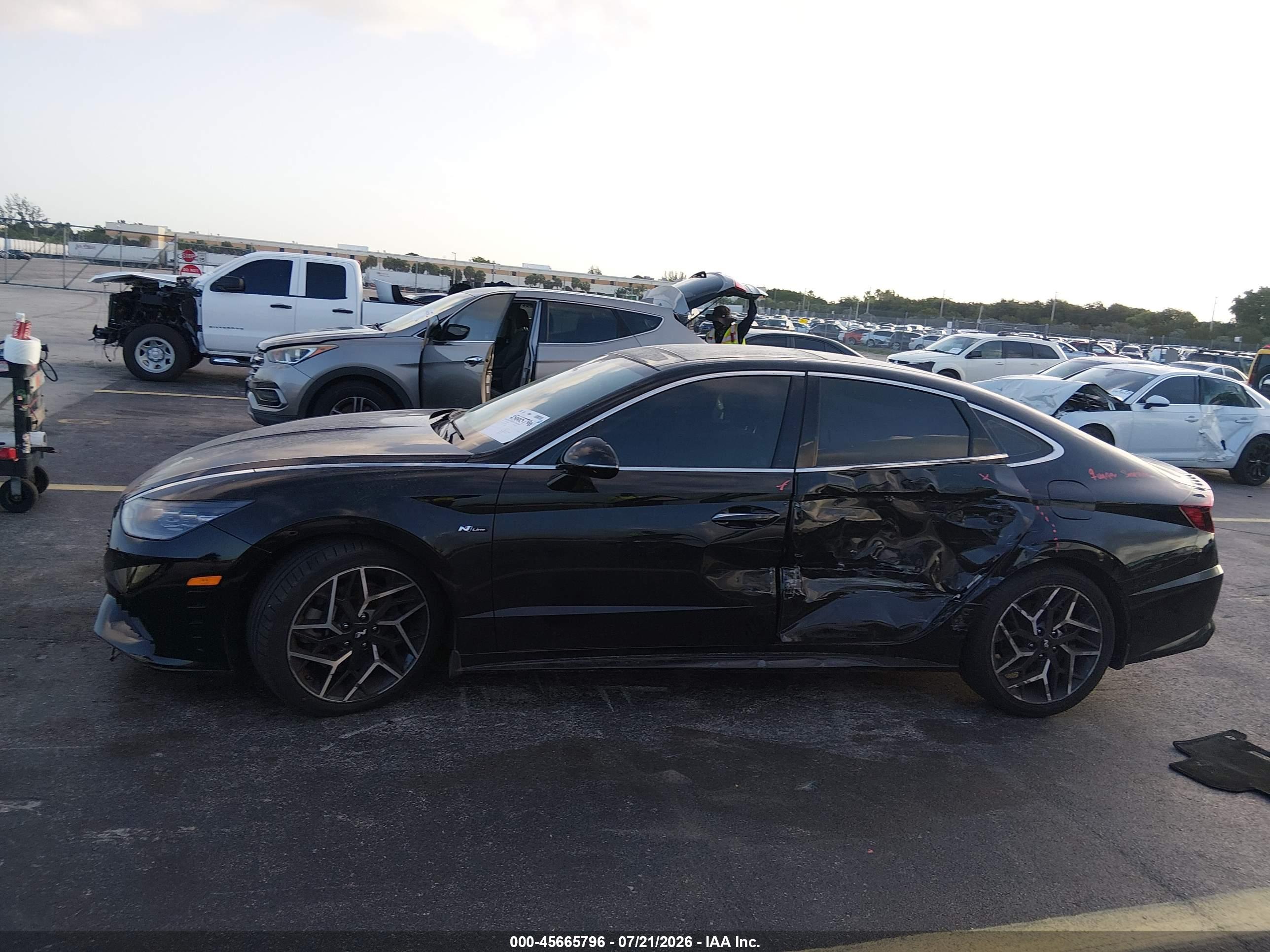 2023 HYUNDAI SONATA N LINE