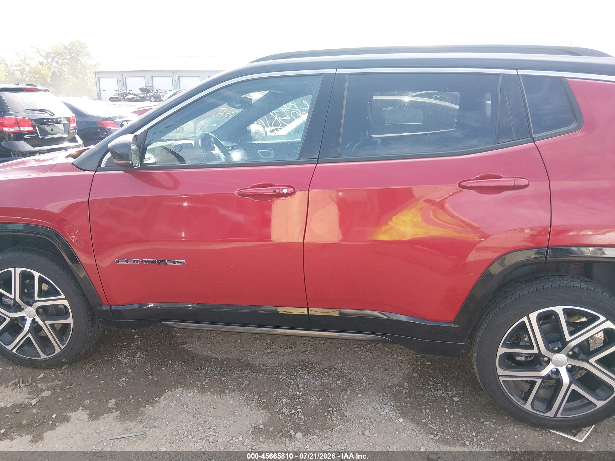 2024 JEEP COMPASS LIMITED 4X4