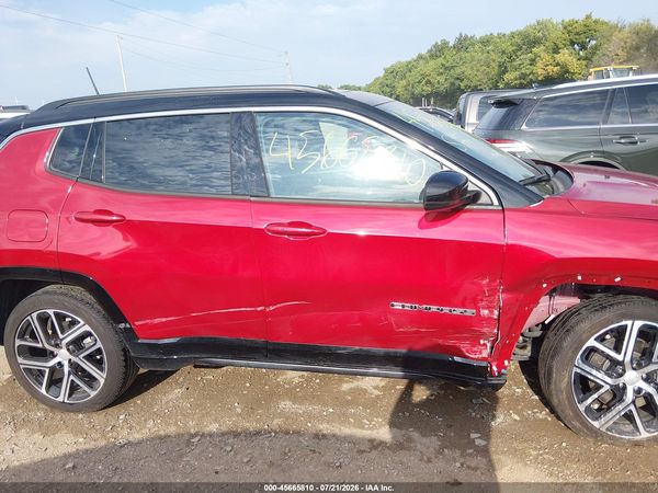 2024 JEEP COMPASS LIMITED 4X4
