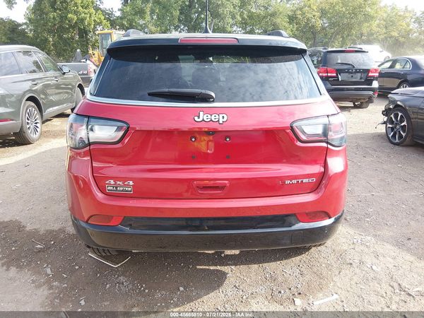 2024 JEEP COMPASS LIMITED 4X4