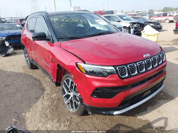 2024 JEEP COMPASS LIMITED 4X4