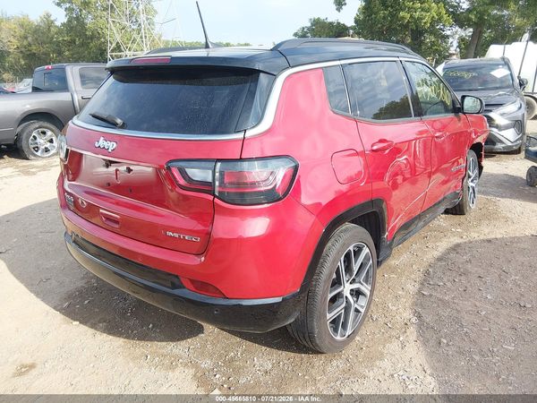 2024 JEEP COMPASS LIMITED 4X4
