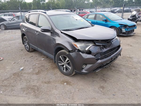 2016 TOYOTA RAV4 XLE