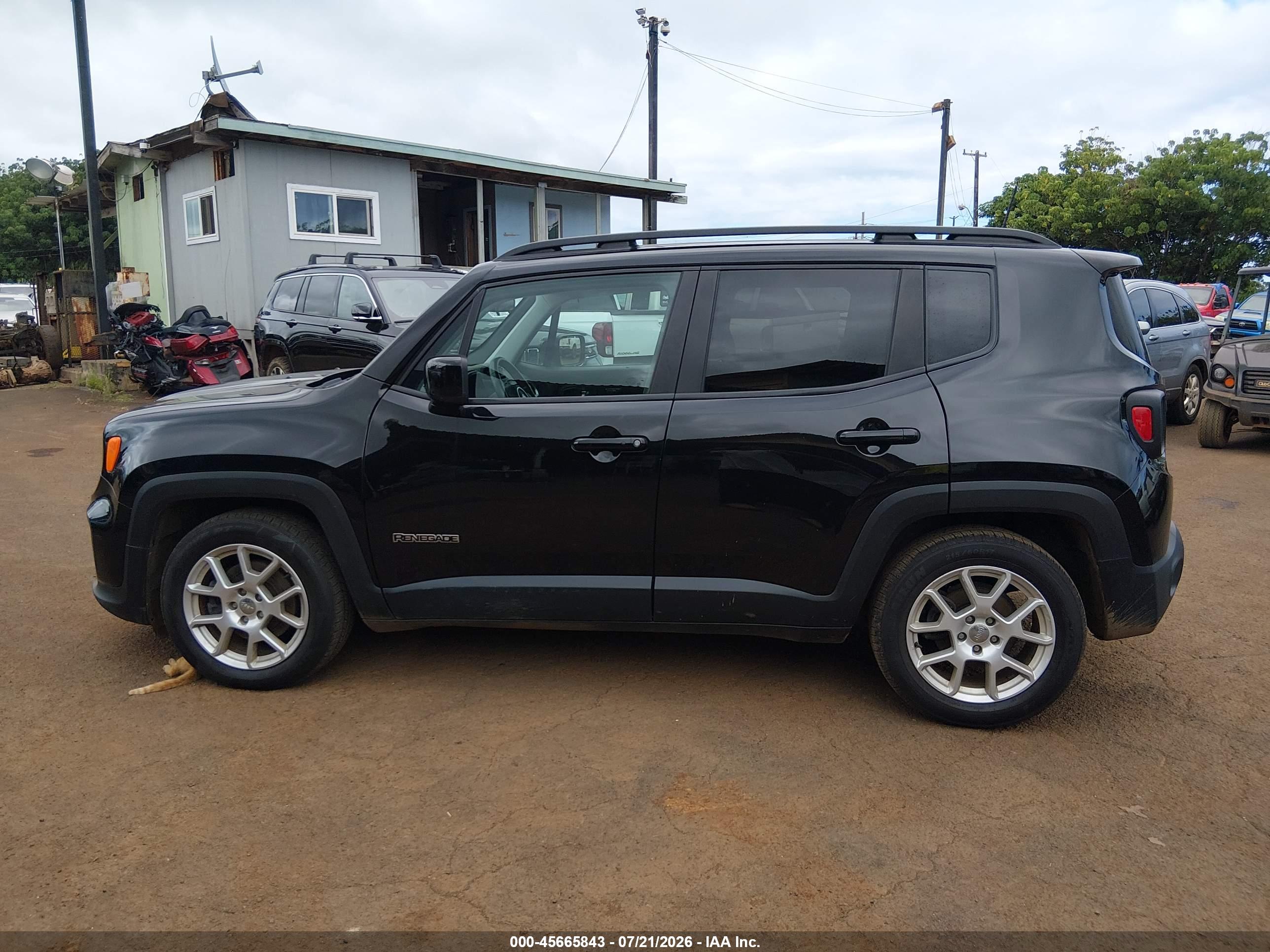 2021 JEEP RENEGADE LATITUDE FWD