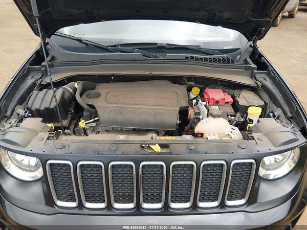 2021 JEEP RENEGADE LATITUDE FWD