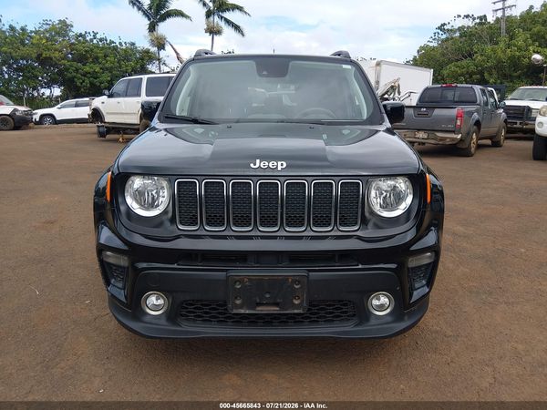 2021 JEEP RENEGADE LATITUDE FWD