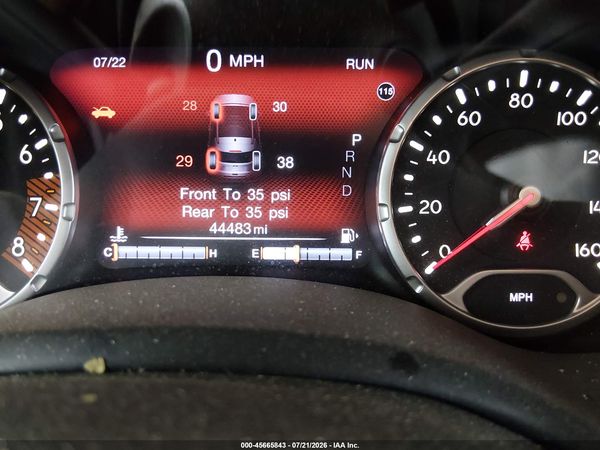 2021 JEEP RENEGADE LATITUDE FWD