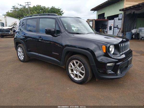 2021 JEEP RENEGADE LATITUDE FWD