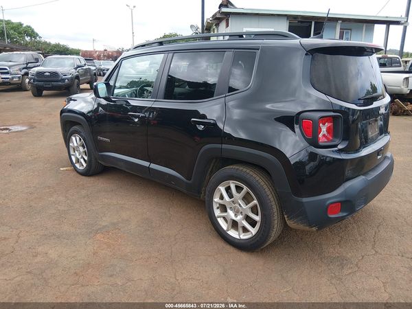 2021 JEEP RENEGADE LATITUDE FWD