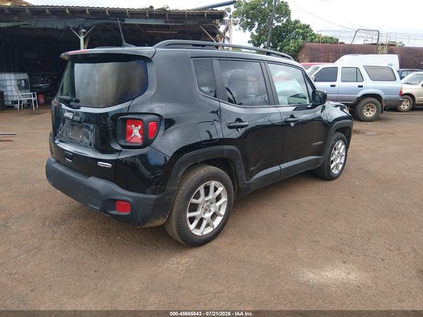 2021 JEEP RENEGADE LATITUDE FWD