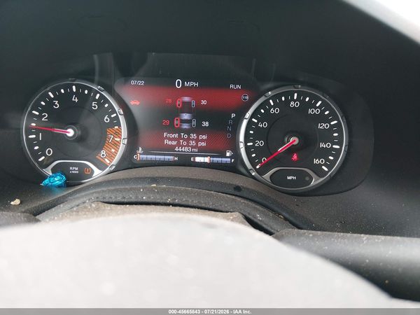 2021 JEEP RENEGADE LATITUDE FWD