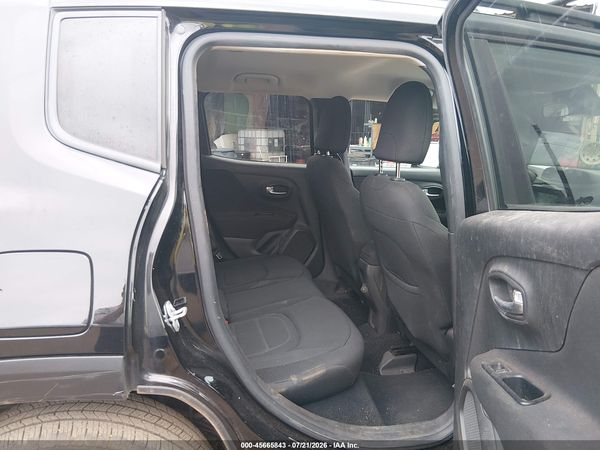 2021 JEEP RENEGADE LATITUDE FWD