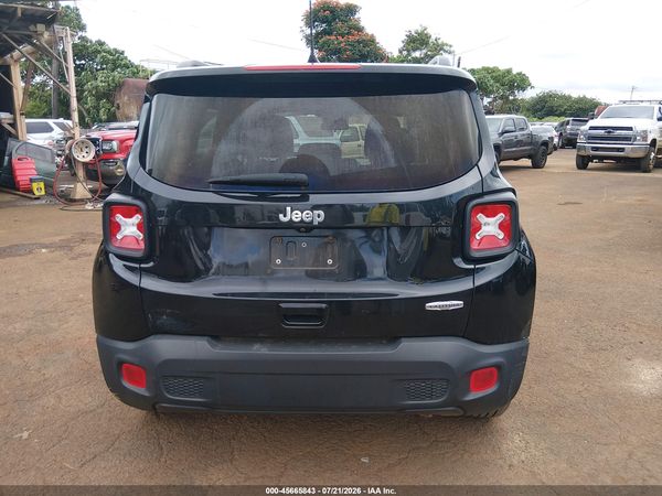 2021 JEEP RENEGADE LATITUDE FWD