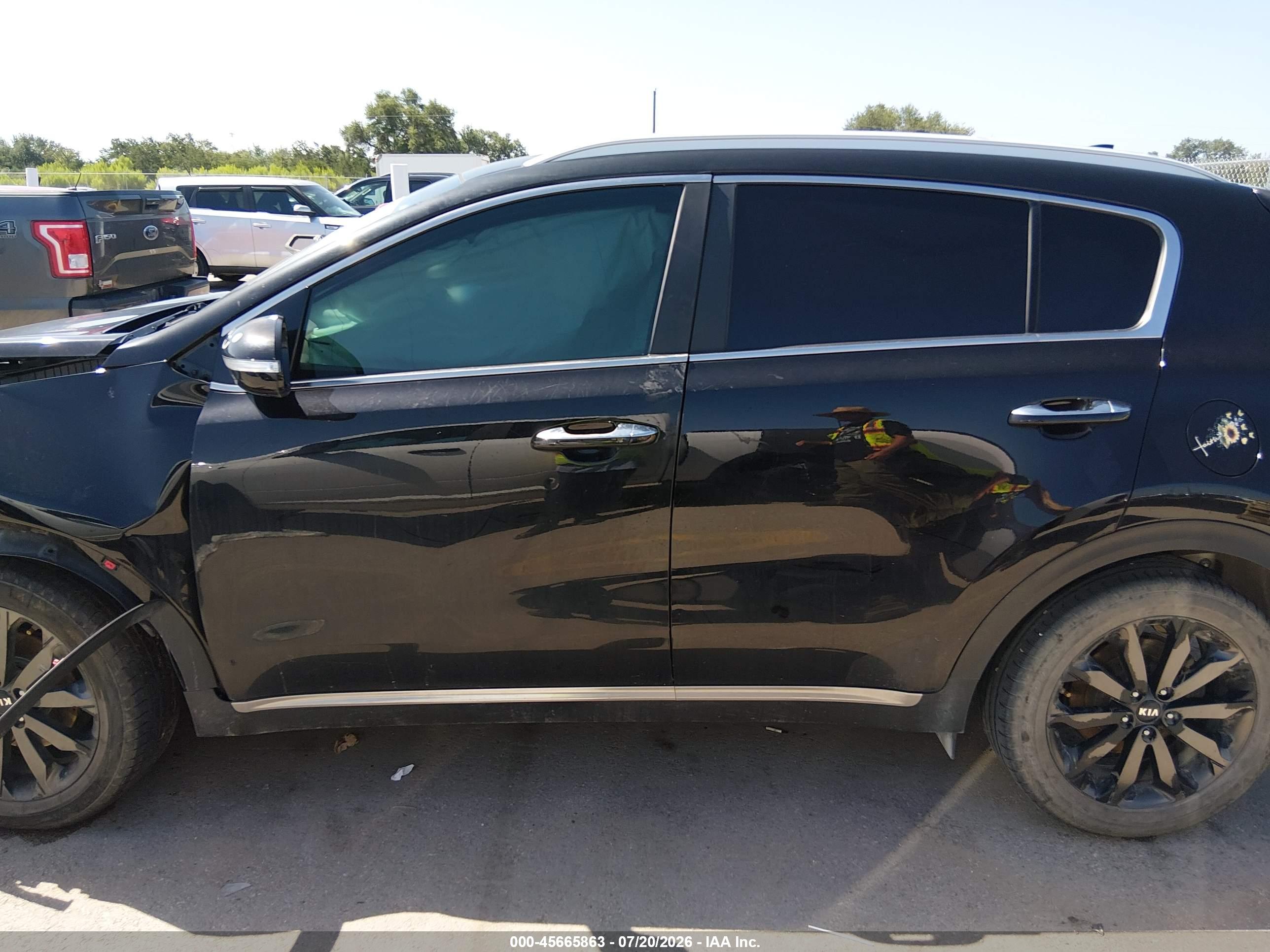 2019 KIA SPORTAGE EX