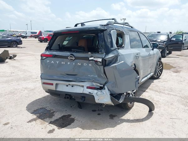 2025 NISSAN PATHFINDER PLATINUM FWD — I4
