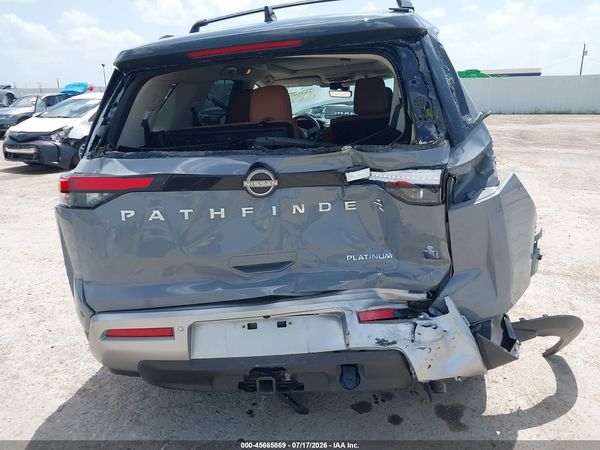 2025 NISSAN PATHFINDER PLATINUM FWD — I6