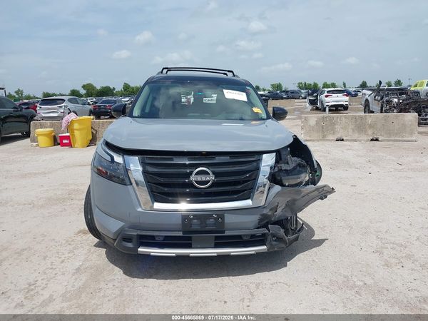 2025 NISSAN PATHFINDER PLATINUM FWD — I115