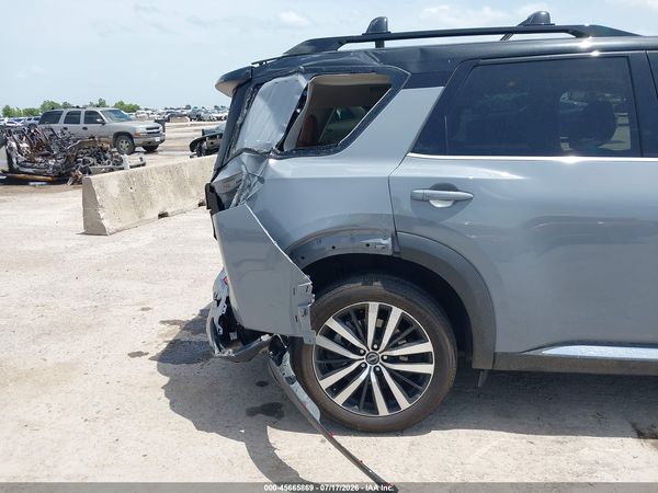 2025 NISSAN PATHFINDER PLATINUM FWD — I155