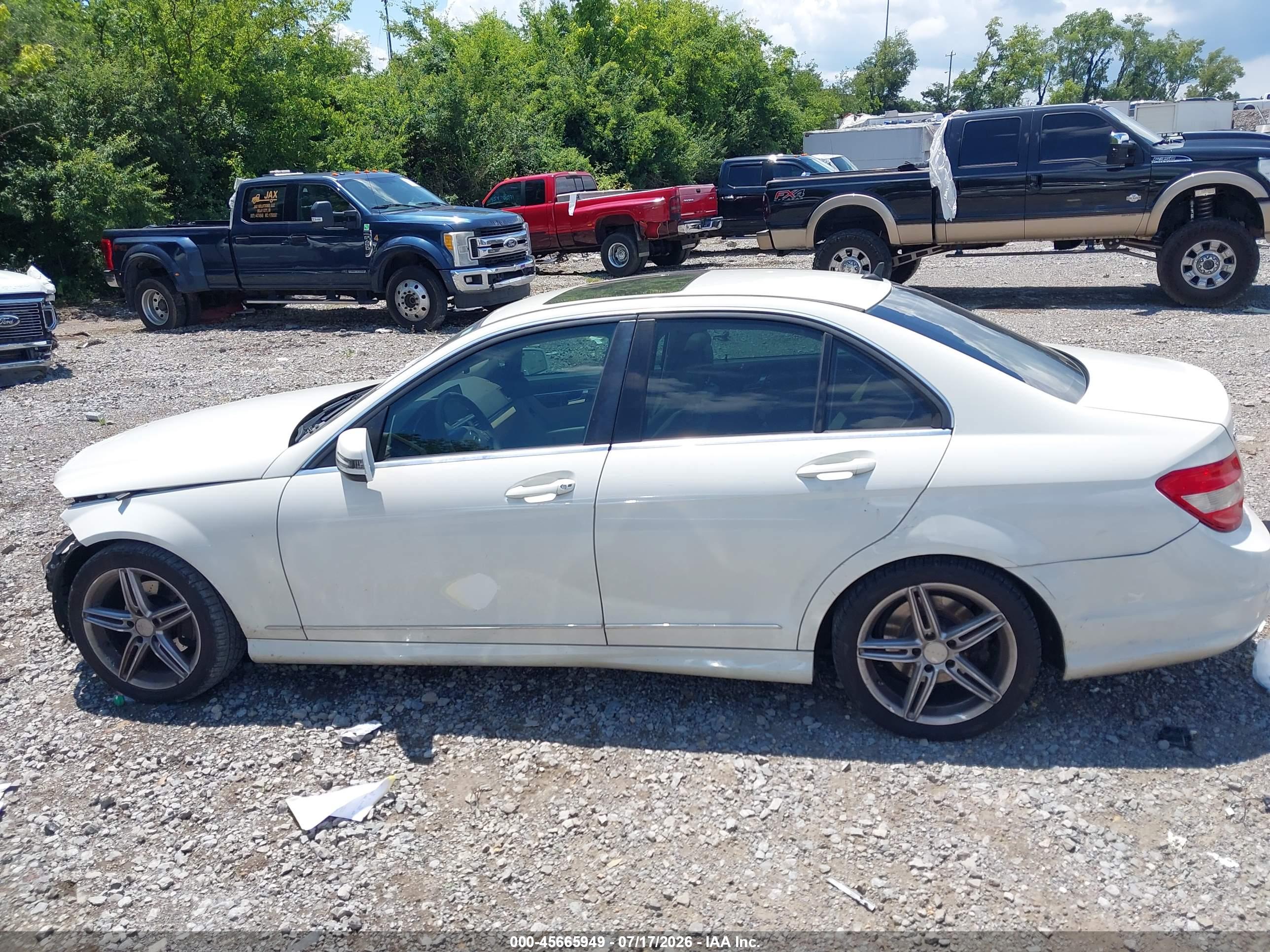 2010 MERCEDES-BENZ C 300 C300