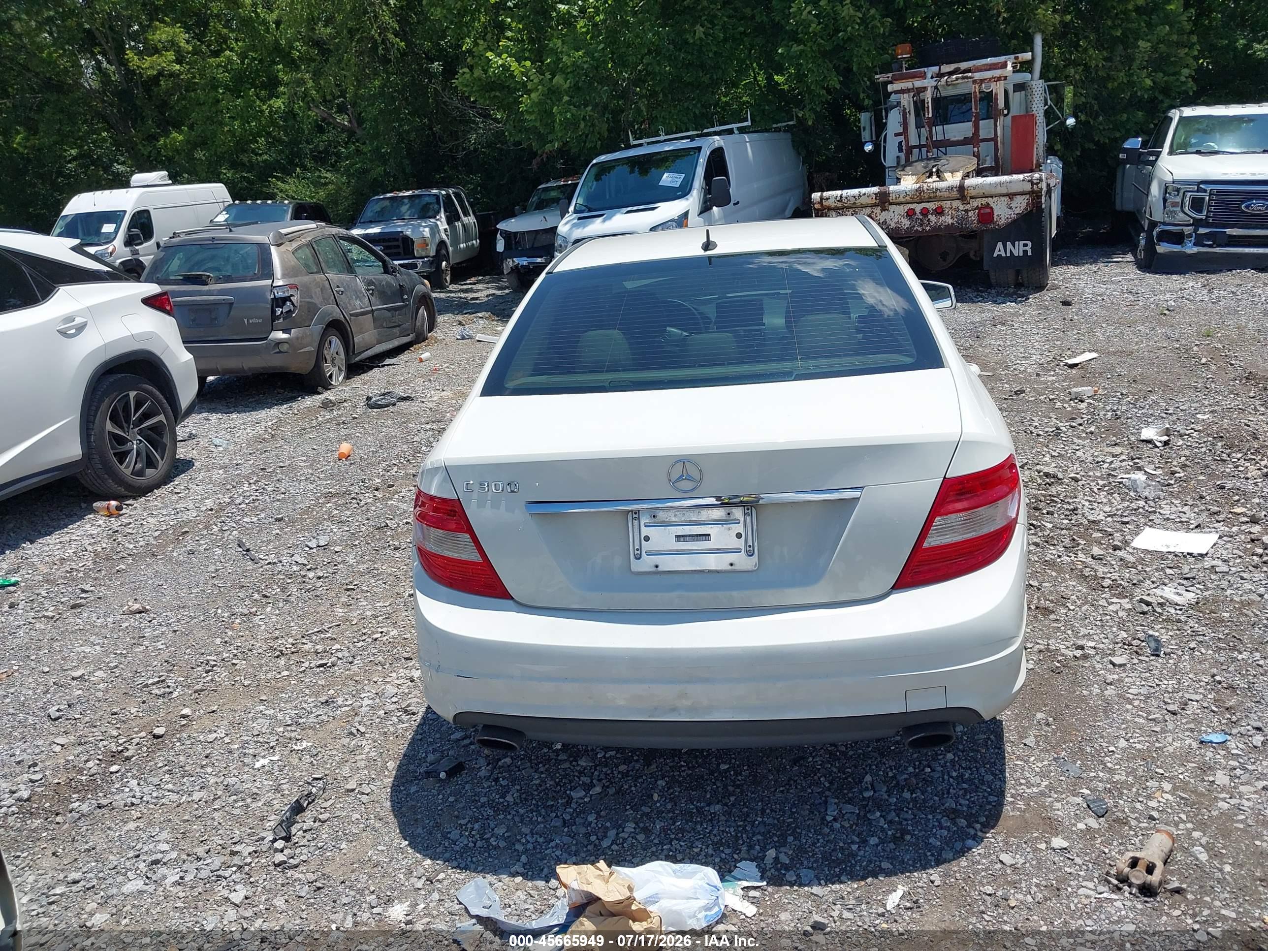 2010 MERCEDES-BENZ C 300 C300