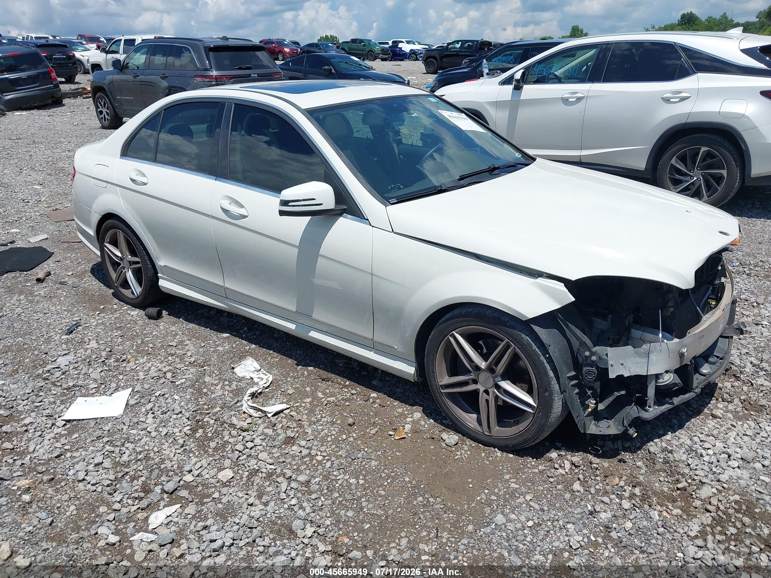 2010 MERCEDES-BENZ C 300 C300