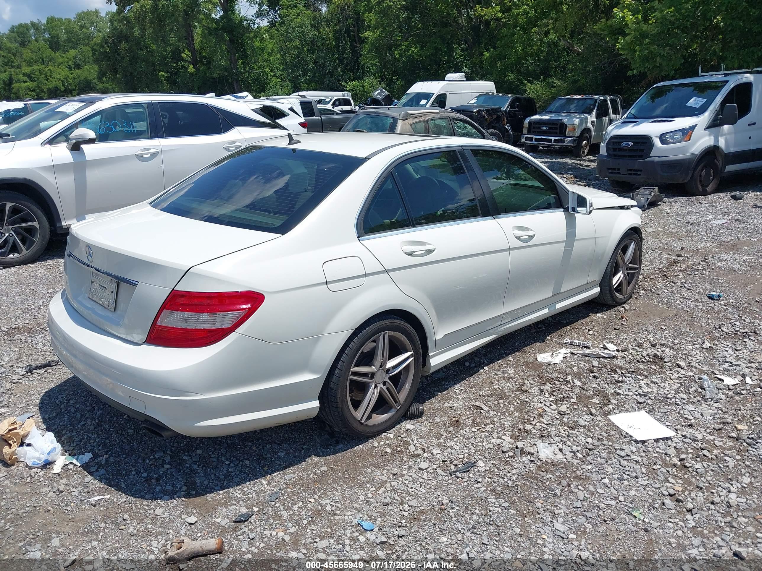 2010 MERCEDES-BENZ C 300 C300