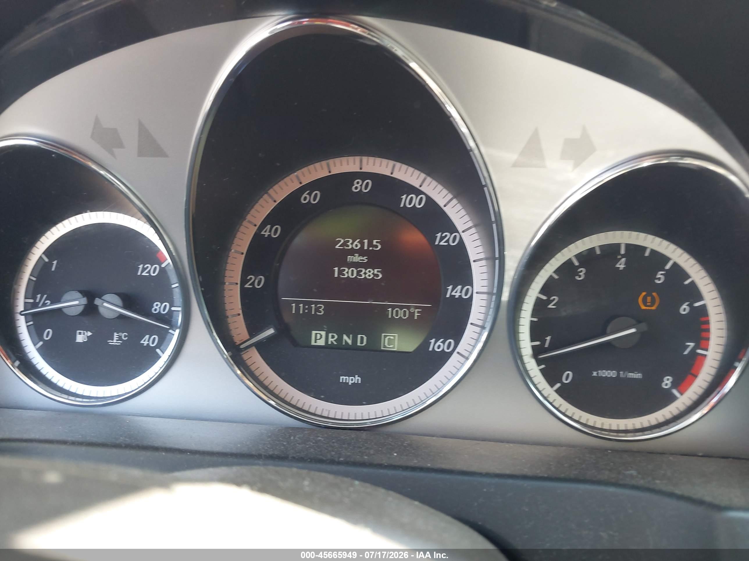 2010 MERCEDES-BENZ C 300 C300