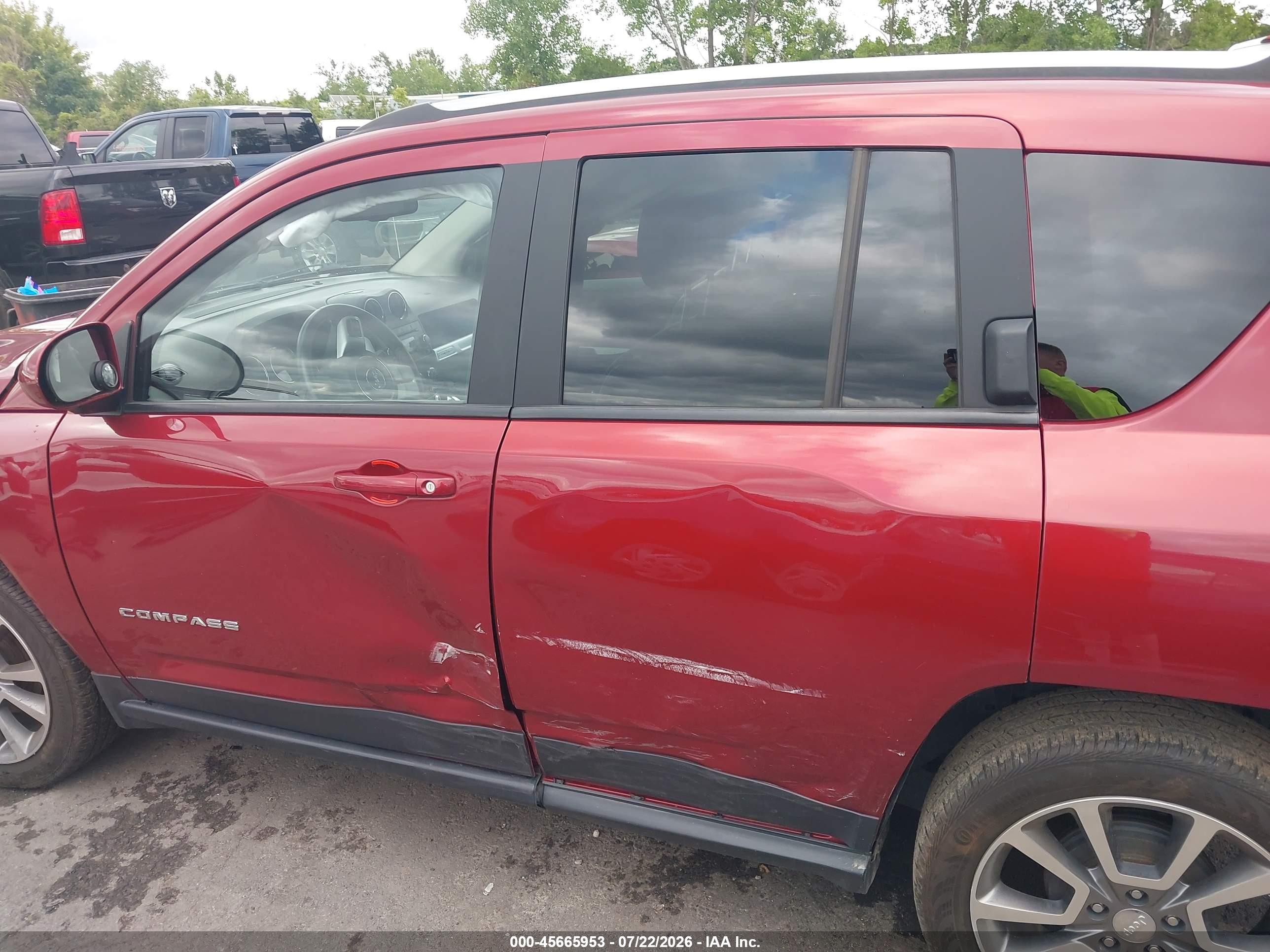 2017 JEEP COMPASS HIGH ALTITUDE