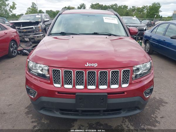2017 JEEP COMPASS HIGH ALTITUDE