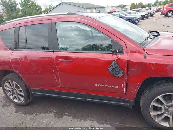 2017 JEEP COMPASS HIGH ALTITUDE
