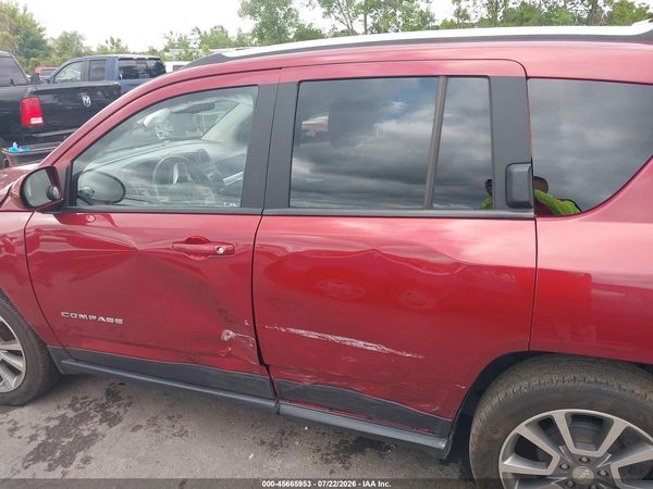 2017 JEEP COMPASS HIGH ALTITUDE