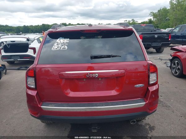 2017 JEEP COMPASS HIGH ALTITUDE
