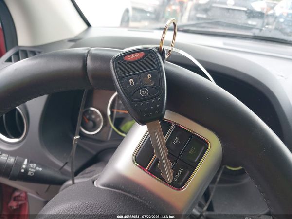2017 JEEP COMPASS HIGH ALTITUDE