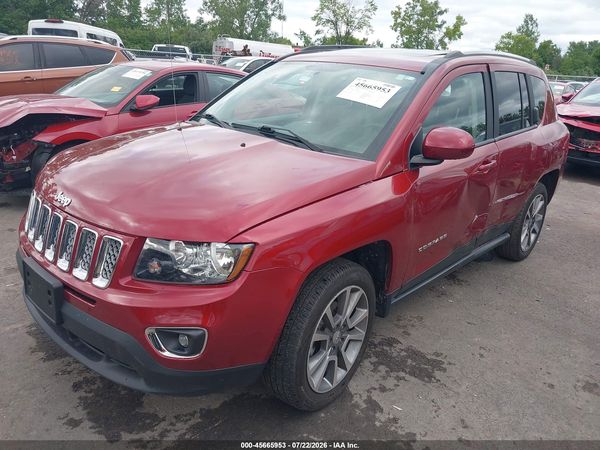 2017 JEEP COMPASS HIGH ALTITUDE