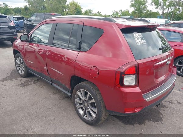 2017 JEEP COMPASS HIGH ALTITUDE