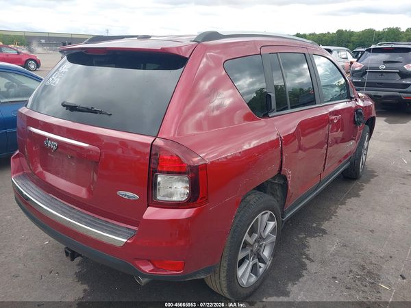 2017 JEEP COMPASS HIGH ALTITUDE