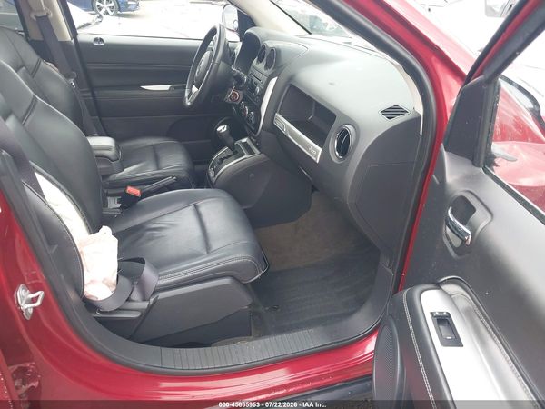 2017 JEEP COMPASS HIGH ALTITUDE