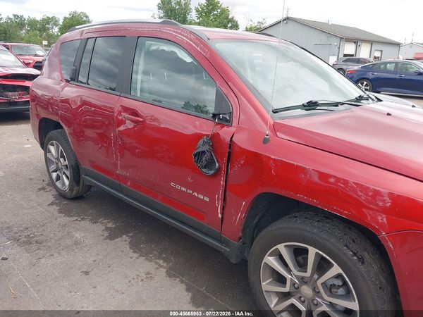 2017 JEEP COMPASS HIGH ALTITUDE