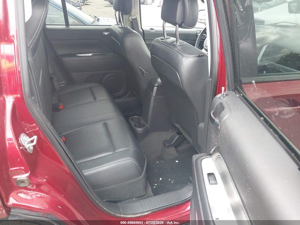 2017 JEEP COMPASS HIGH ALTITUDE