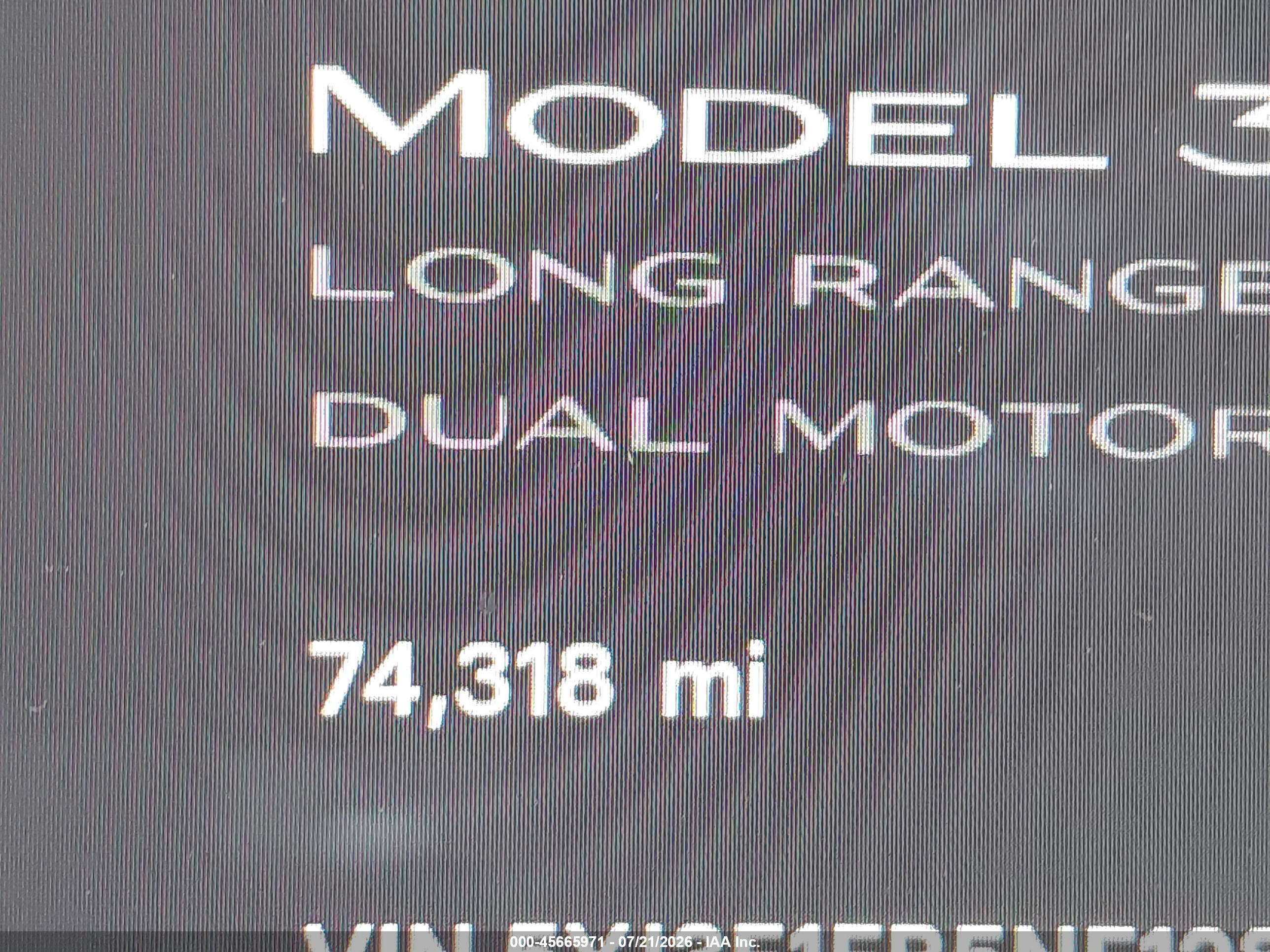 2022 TESLA MODEL 3