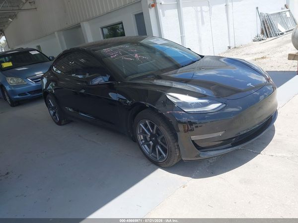 2022 TESLA MODEL 3